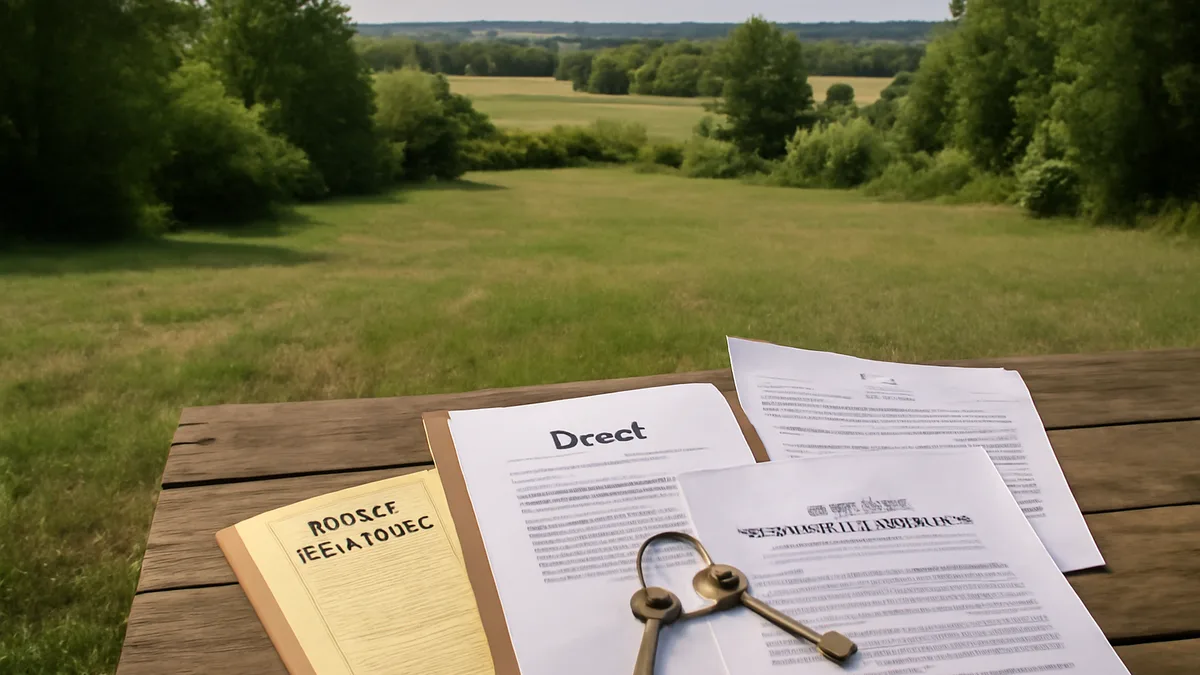 How to Sell Inherited Land in Ohio