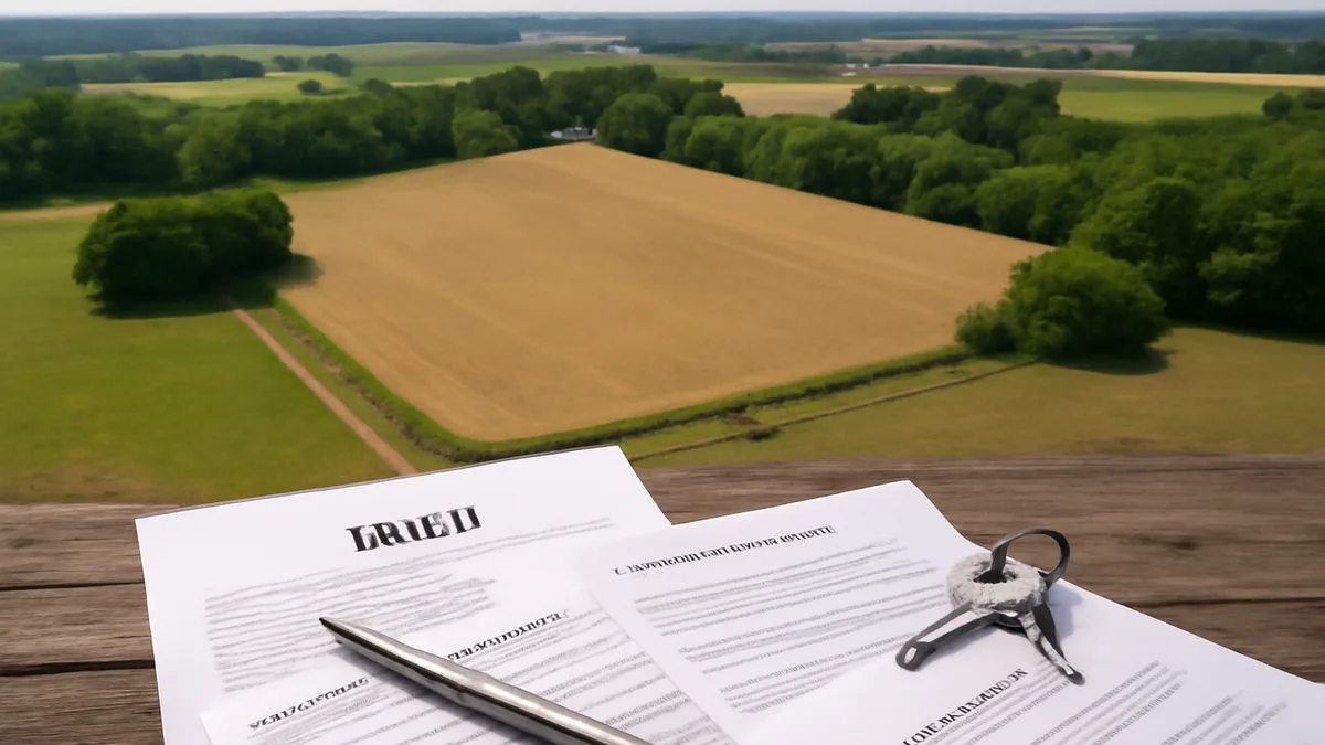 How to Sell Land Online in Ohio