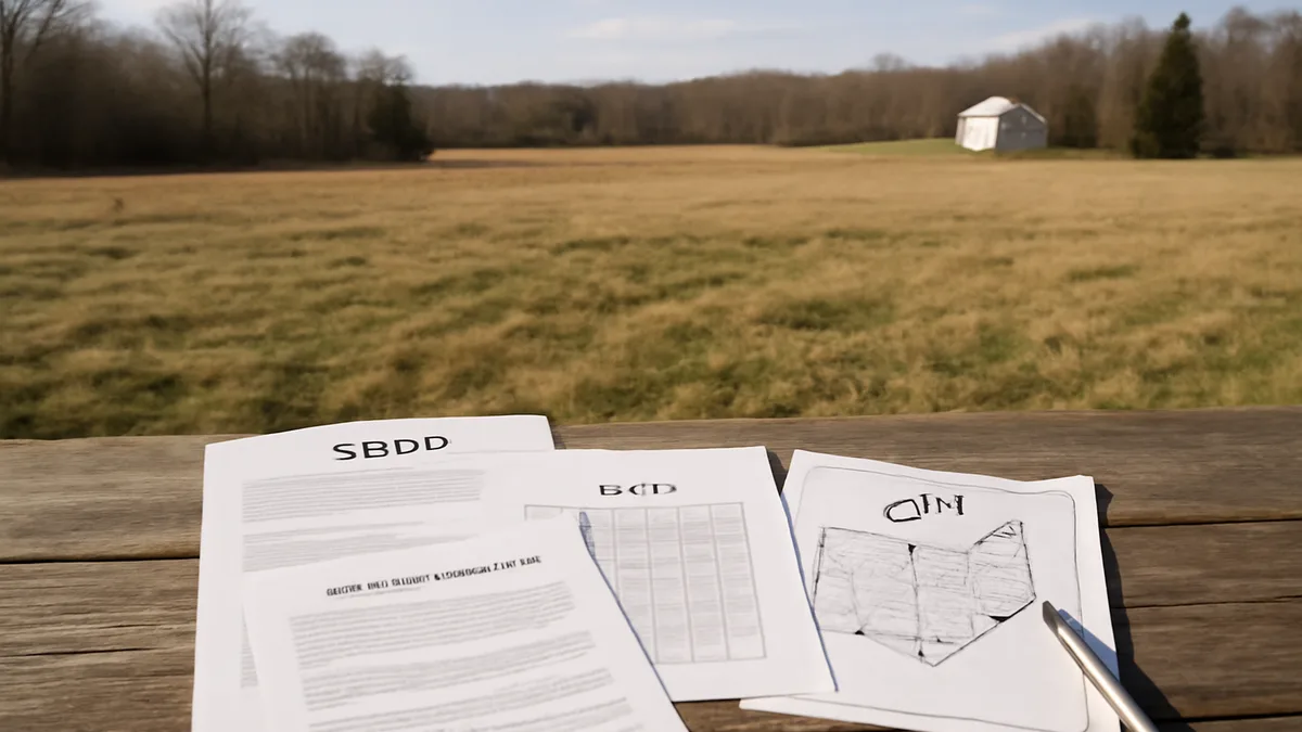 Selling Vacant Land Without a Realtor in Ohio