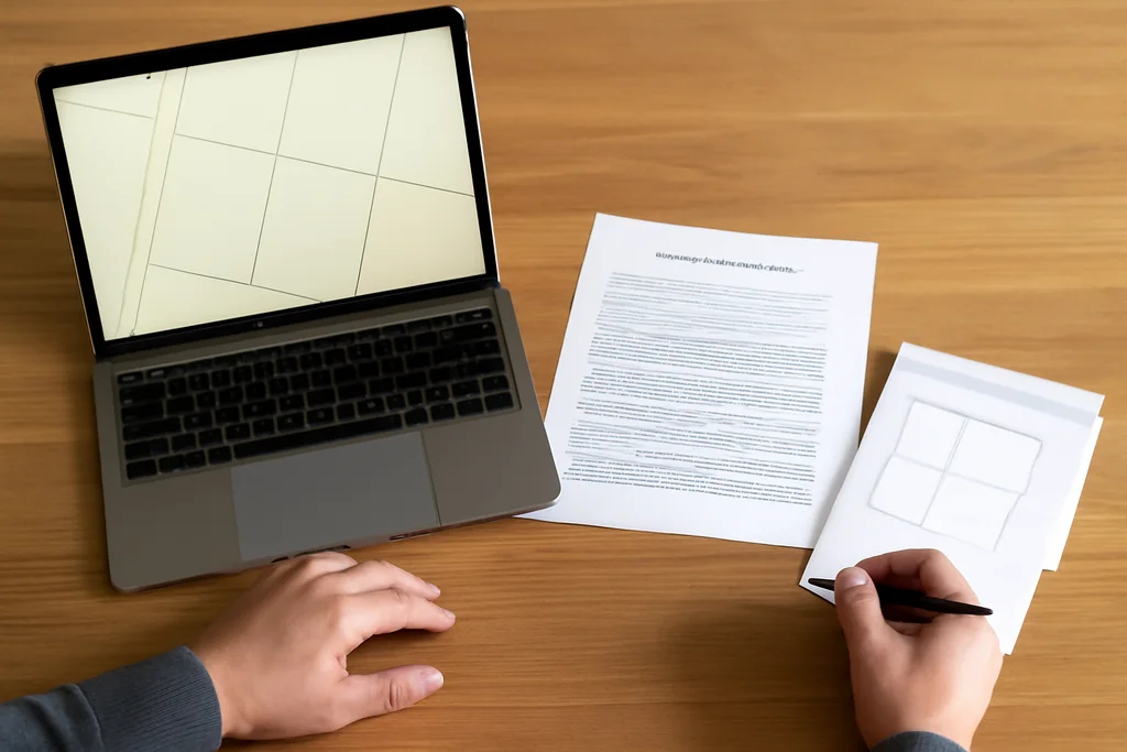 Digital contract review for an Ohio land sale