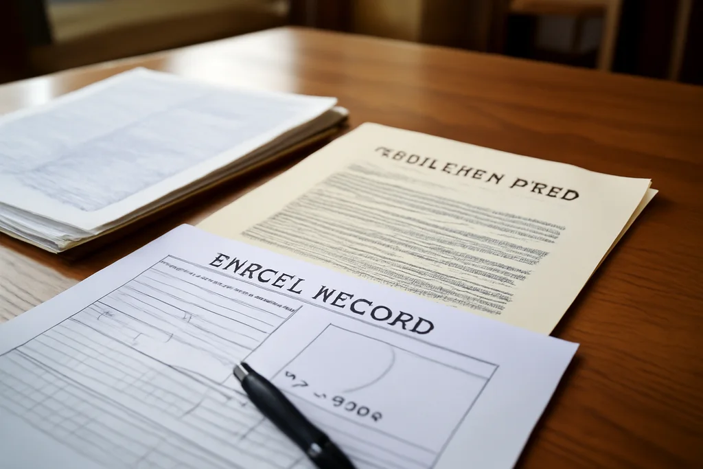 Recorded land sale documents and parcel records in Ohio