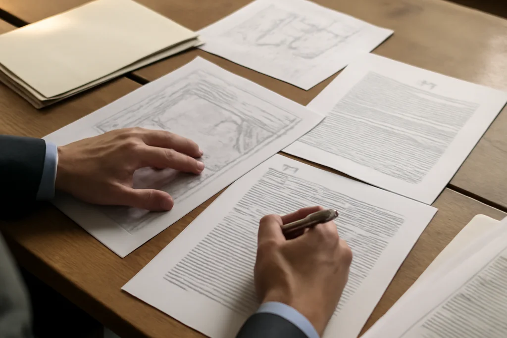 Land due diligence documents for an Ohio developer purchase