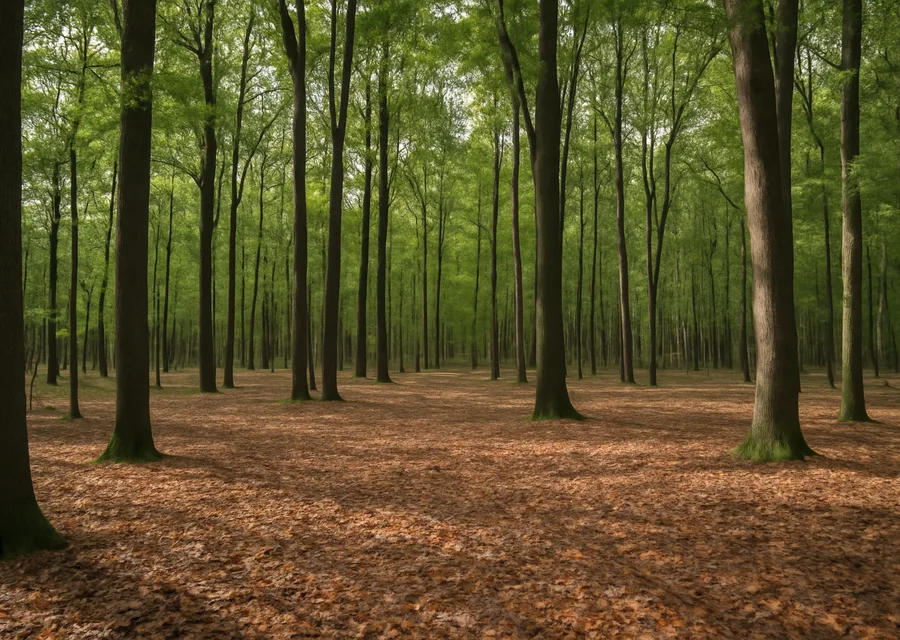 Wooded parcel in Cincinnati, Ohio